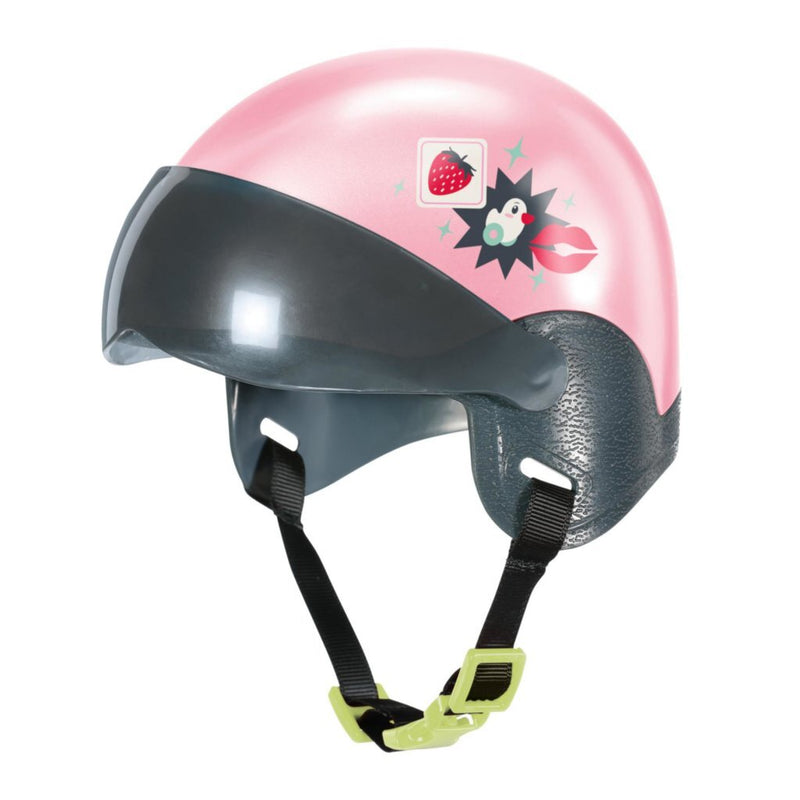 Baby Born E-Scooter Helm Roze/Zwart