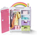 Baby Born Regenboogkledingkast 33x22x39 cm + Licht en Geluid
