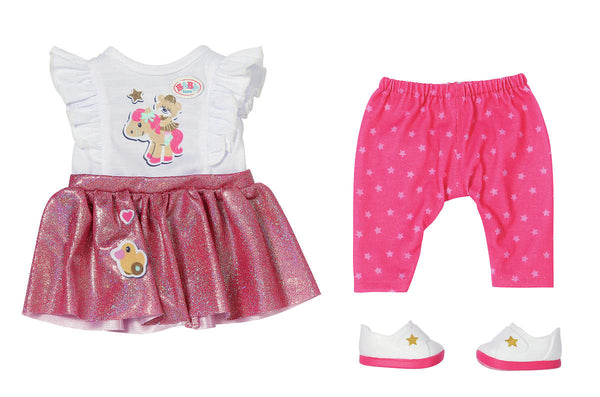 BABY born Little Doordeweekse outfit 36cm
