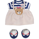Baby Born Bear Teddy Outfit Dress