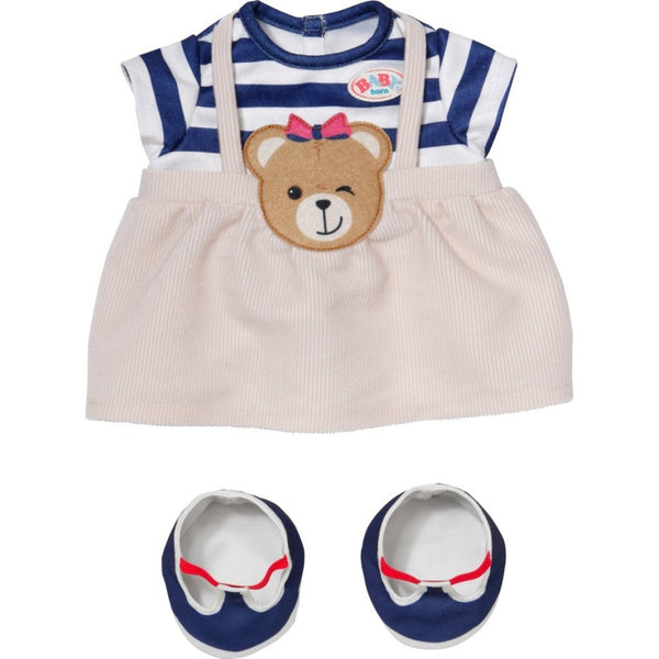 Baby Born Bear Teddy Outfit Dress