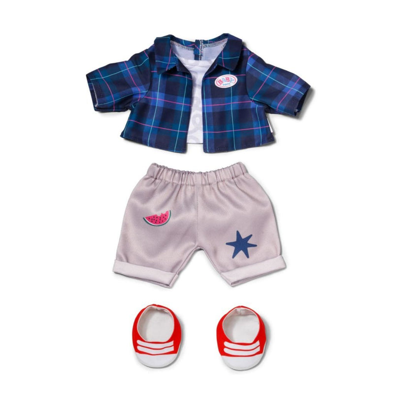 Baby Born Teddy Outfit 4-delig