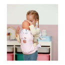 Baby Born Draagzak Bloemen Zachtroze/Goud