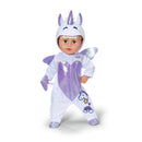 Baby Born Eenhoorn Onesie Paars