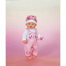 Baby Born Kat Onesie met Muts Roze/Wit