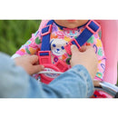 Baby Born Fietsstoeltje Roze