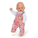 Baby Born Jungle Romper Roze/Wit