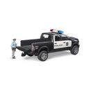 Bruder 02505 RAM 2500 Politie Pick-Up met Politieagent + Licht en Geluid