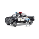 Bruder 02505 RAM 2500 Politie Pick-Up met Politieagent + Licht en Geluid