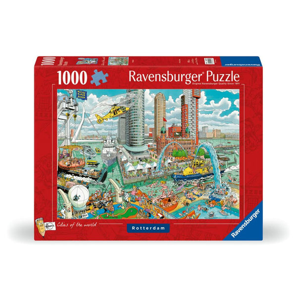 Legpuzzel Fleroux Rotterdam, 1000st.