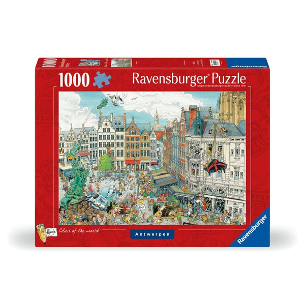 Legpuzzel Fle: Antwerpen, 1000st.
