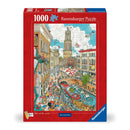 Ravensburger Legpuzzel Fleroux Utrecht, 1000st.