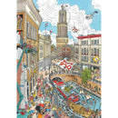 Ravensburger Legpuzzel Fleroux Utrecht, 1000st.