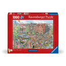 Ravensburger Legpuzzel Fleroux Amsterdam, 1000st.