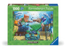 Ravensburger Legpuzzel Minecraft Mosaic, 1000st.