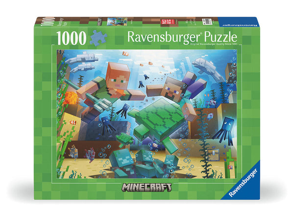 Legpuzzel Minecraft Mosaic, 1000st.