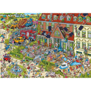 Ravensburger Legpuzzel Holiday Resort 2: The Hotel, 1000st.