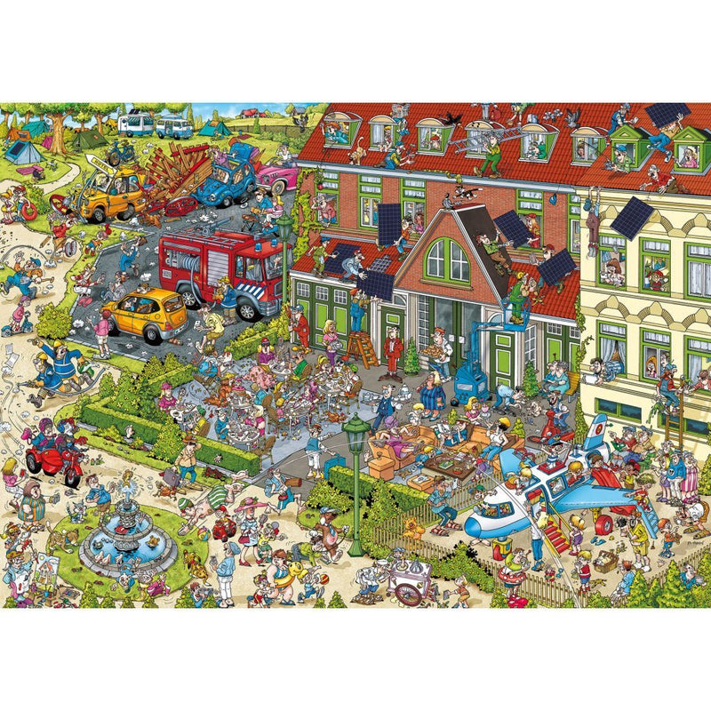 Ravensburger Legpuzzel Holiday Resort 2: The Hotel, 1000st.