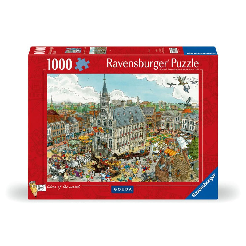 Ravensburger Legpuzzel Fleroux Gouda, 1000st.