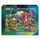 Ravensburger Legpuzzel Merry Mushroom Village, 1000st.