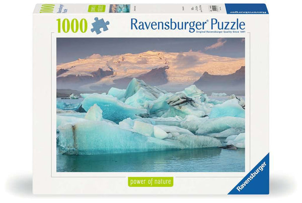 Puzzel 1000 stukjes - Jökulsarlon Iceland