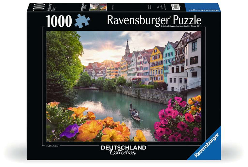 Ravensburger Legpuzzel Uitstapje naar Tubingen - 1000st.