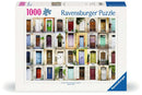 Puzzel 1000 stukjes - Beautiful Doors in the Provence