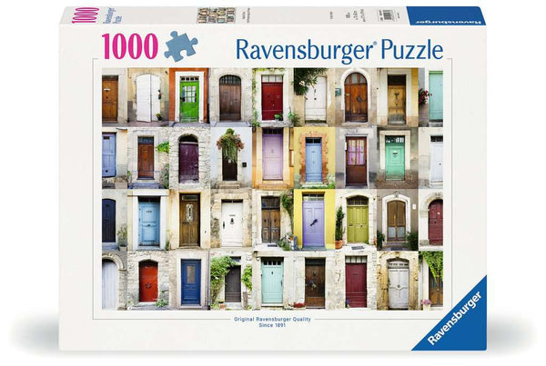Puzzel 1000 stukjes - Beautiful Doors in the Provence