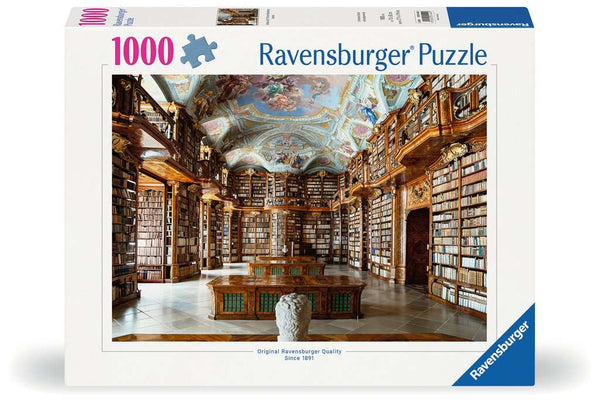Ravensburger Legpuzzel New York Publieke Bibliotheek - 1000st.