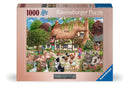Ravensburger Legpuzzel Cottage Boerderij - 1000st.
