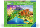 Puzzel 500 stukjes - WT: Minecraft