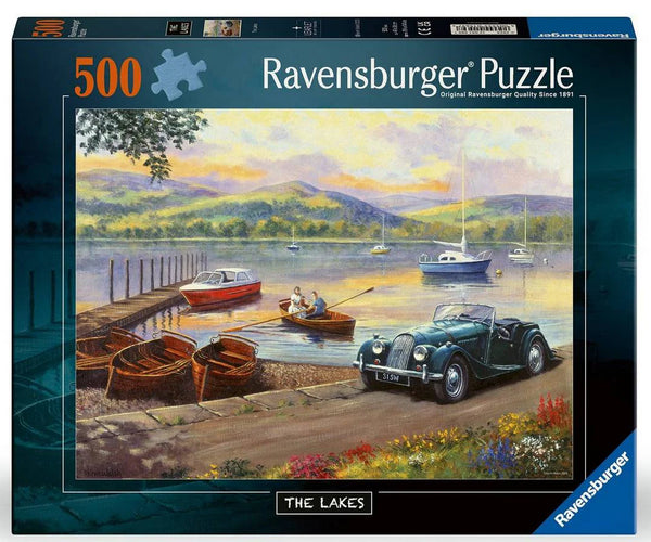 Ravensburger Legpuzzel De Meren - 500st.