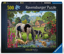 Ravensburger Legpuzzel Hadlow-pony's - 500st.