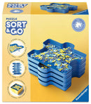 Ravensburger Puzzle Sort and Go - Puzzelsorteerder - 8st.