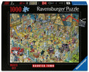 Ravensburger Legpuzzel Filmset Spookstad - 1000st.