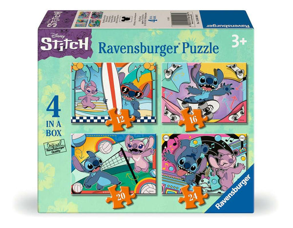 Legpuzzel 4in1 Stitch