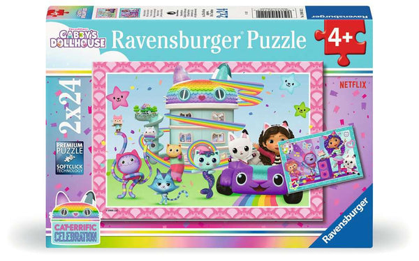 Legpuzzel Gabby's Poppenhuis, 2x24st.