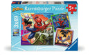 Ravensburger Legpuzzel Spiderman, 3x49st.
