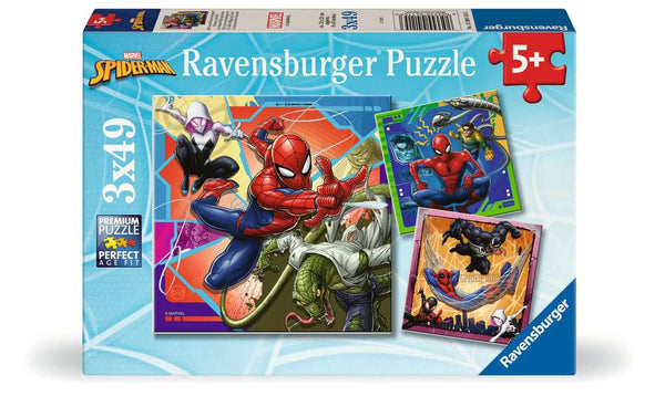 Legpuzzel Spiderman, 3x49st.