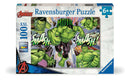 Legpuzzel XXL Marvel Hulk, 100st.