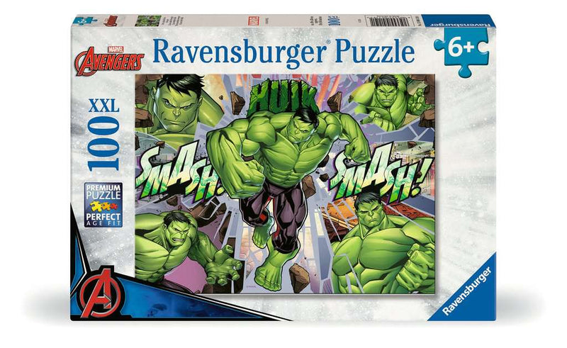 Legpuzzel XXL Marvel Hulk, 100st.