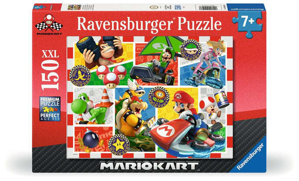 Legpuzzel XXL Mario Kart, 150st.