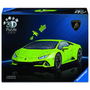 Ravensburger 3D Puzzel Lamborghini Hurac&aacute;n 108 Stukjes