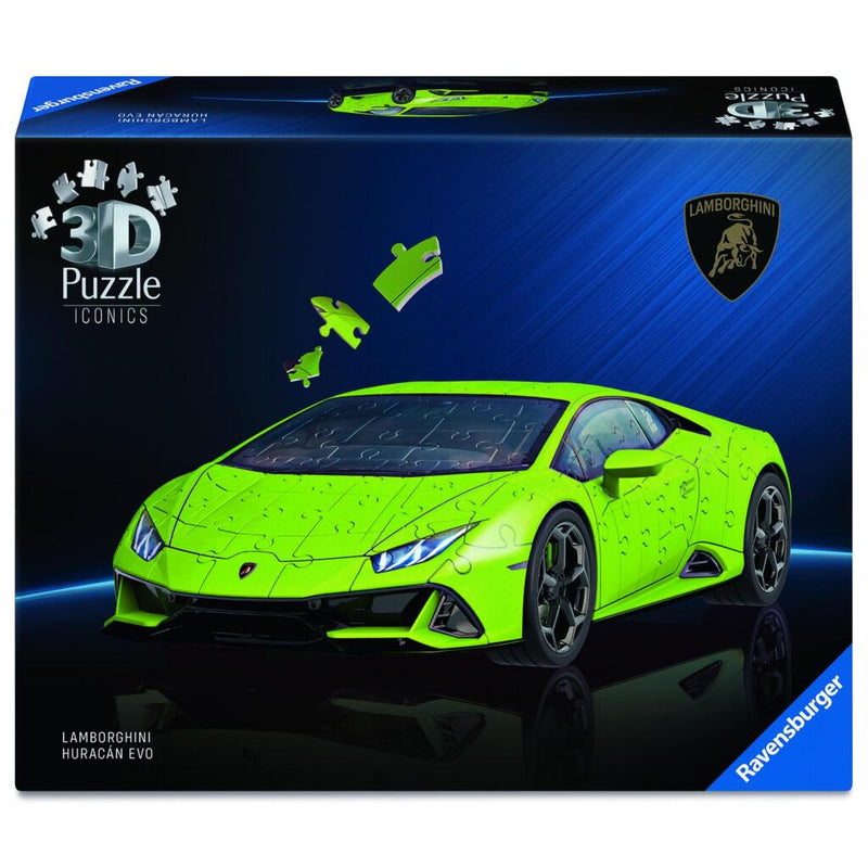 Ravensburger 3D Puzzel Lamborghini Hurac&aacute;n 108 Stukjes