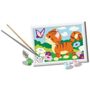 Ravensburger CreArt Schilderen op Nummer Kat met Vlinder