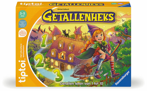 Tiptoi Getallenheks