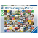 Ravensburger Puzzel 99 Bicycles and More 1500 Stukjes