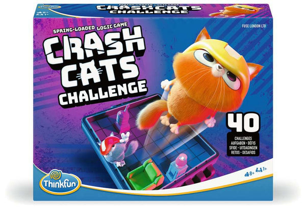 Ravensburger ThinkFun Crash Cats Challenge Spel