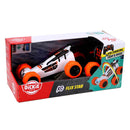 Dickie Toys RC Flix Star Buggy + Licht en Geluid Oranje/Wit