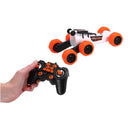 Dickie Toys RC Flix Star Buggy + Licht en Geluid Oranje/Wit